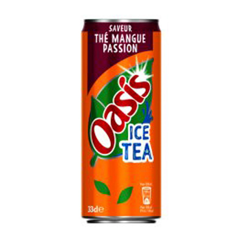 Ice tea mangue passion 33cl