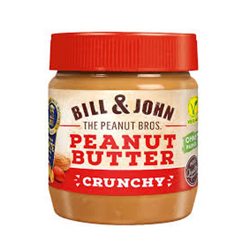Beurre cacahuetes crunchy 350g