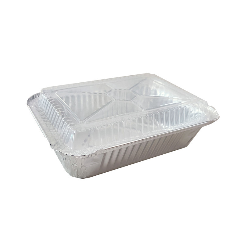 Barquettes aluminium x8