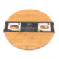 Planche en bambou pour pizza