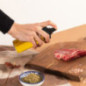 Spray d'huile ou vinaigre