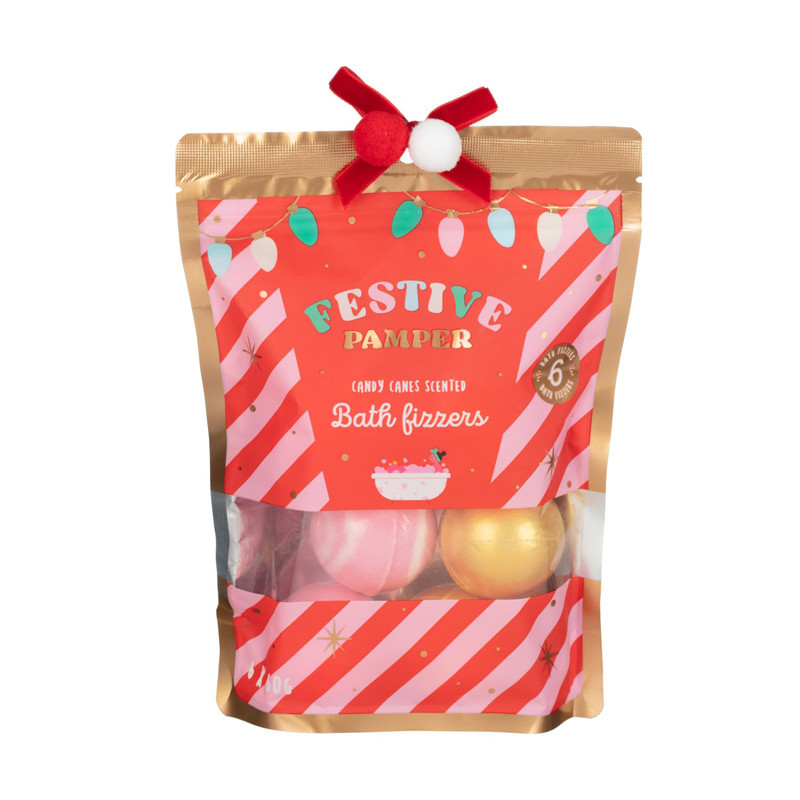 Pochette cadeau boule de bain