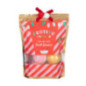 Pochette cadeau boule de bain