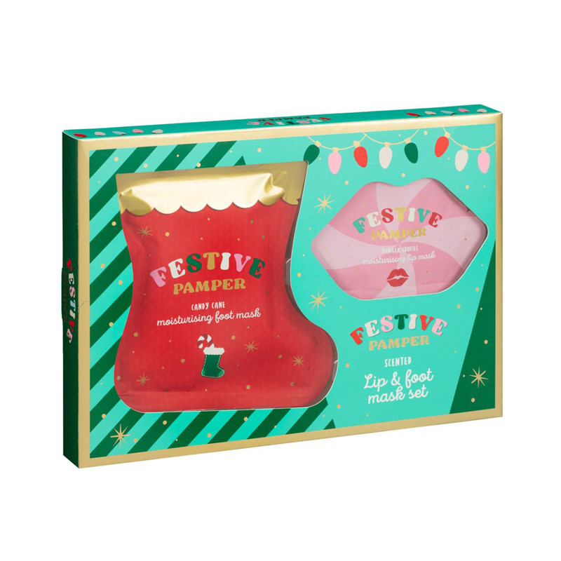 Coffret masque cosy festif
