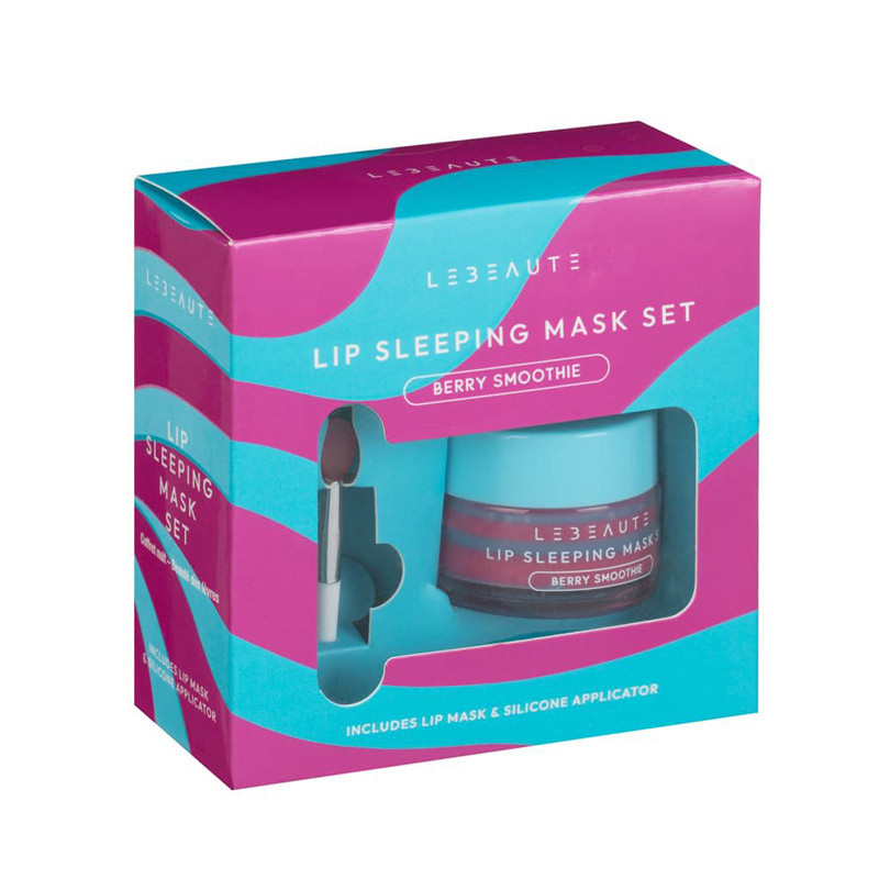 Coffret nuit beaute des levres