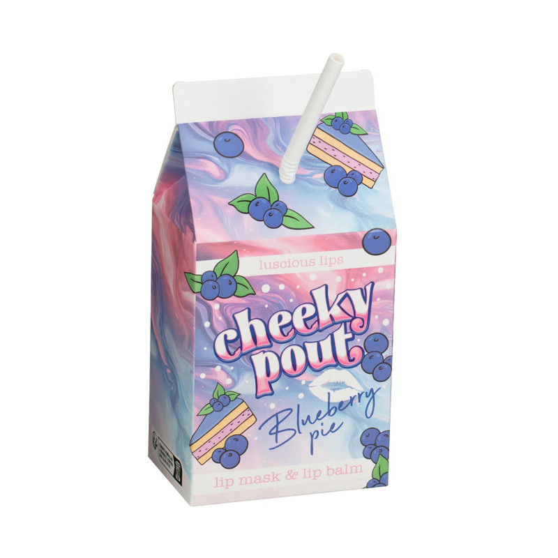 Coffret cheeky baume levres