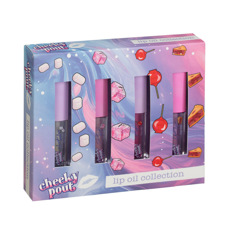 Coffret cheeky lip oil