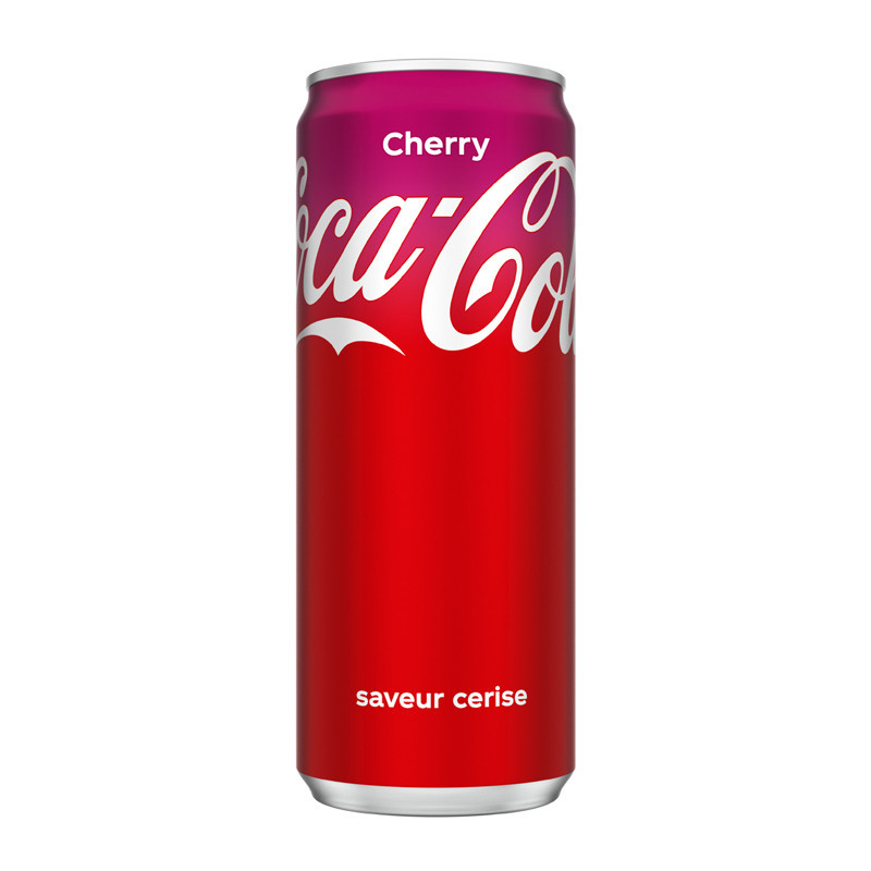 Soda cherry 33cl