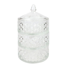 Bonbonniere en verre