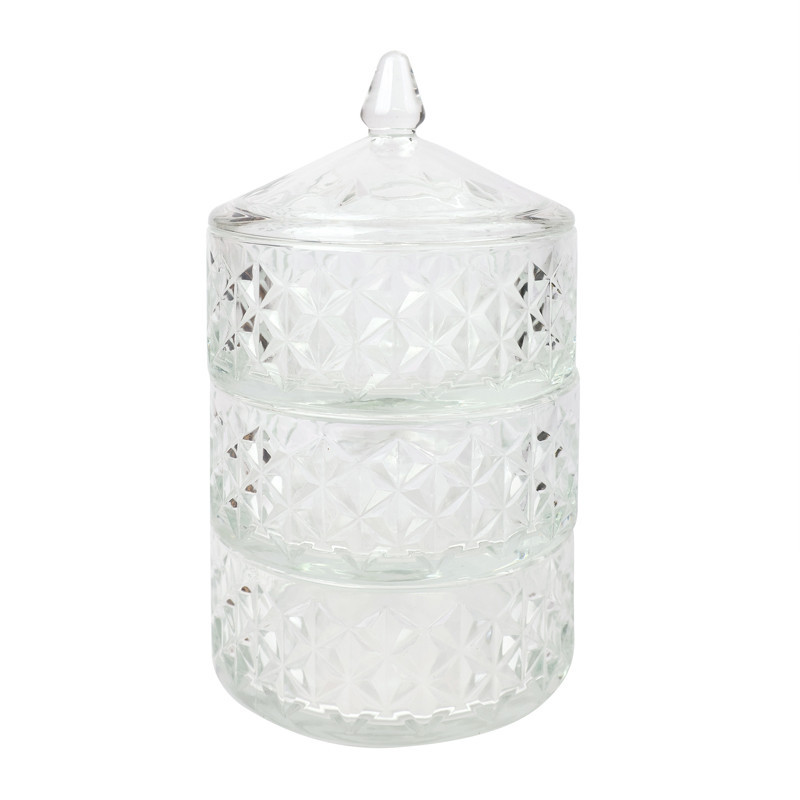 Bonbonniere en verre