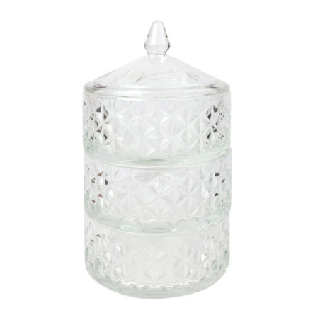 Bonbonniere en verre