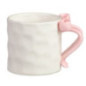 Mug blanc effet bulle avec anse