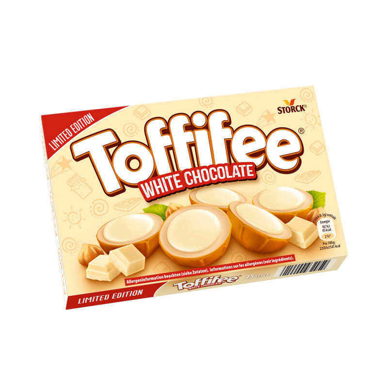 Toffifee coupelles white 125g