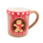 Mug bonhomme en pain d'epice 3d
