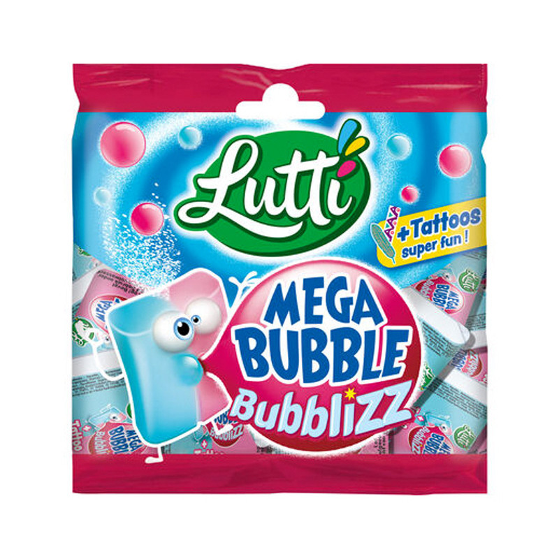 Bubble gum bubblizz 85g