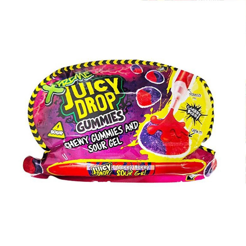 Bonbon juicy drop gummies xtreme
