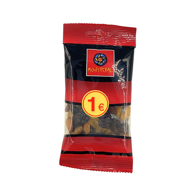 Assortiment fruits secs 50g