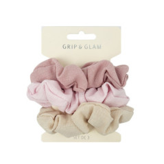 Set de chouchoux fluffy x3