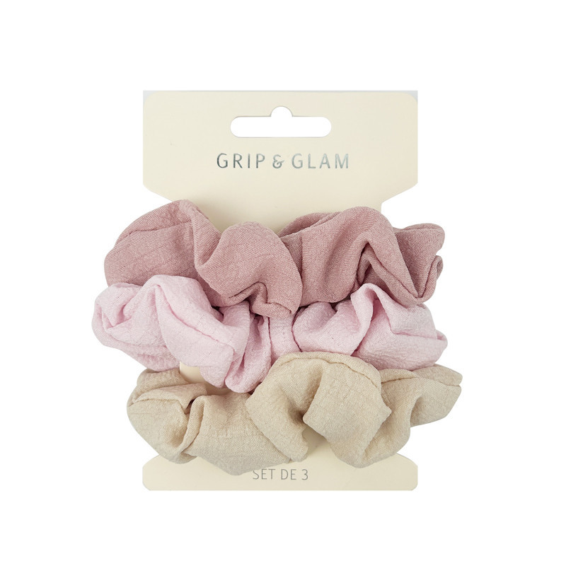 Set de chouchoux fluffy x3