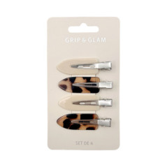 Set de barrettes cheveux