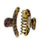 Duo pince cheveux leopard