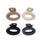 Set pince cheveux nude x4