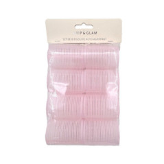 Bigoudis cheveux d4cm  x6