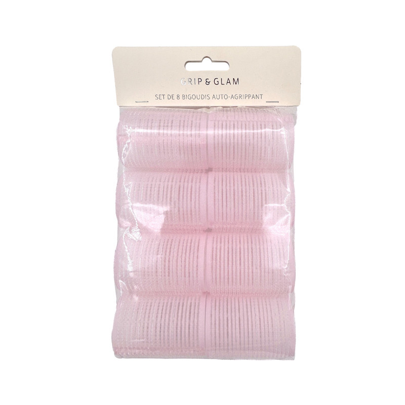 Bigoudis cheveux d4cm  x6