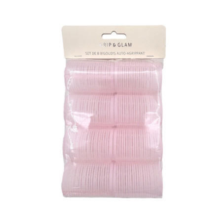 Bigoudis cheveux d4cm  x6