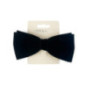 Barrette cheveux noeud 14x7cm