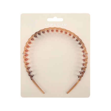 Serre tete zigzag ecailles