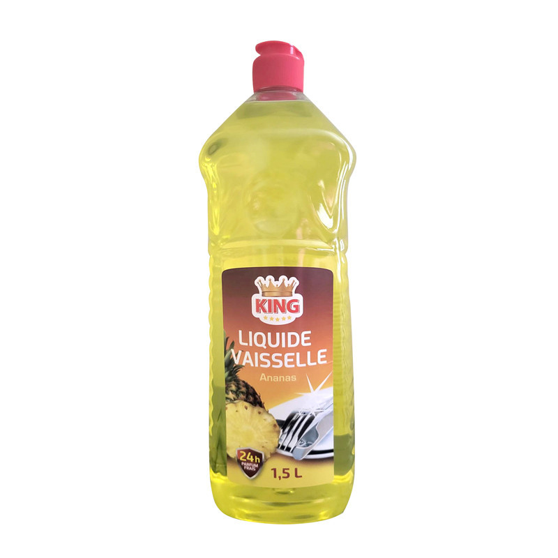 Liquide vaisselle 1.5l ananas