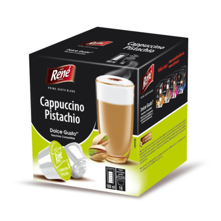 Cafe rene cappuccino pistache