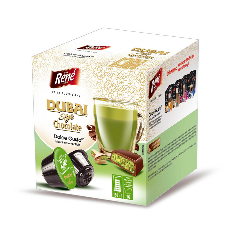 Cafe rene dubai style chocolate