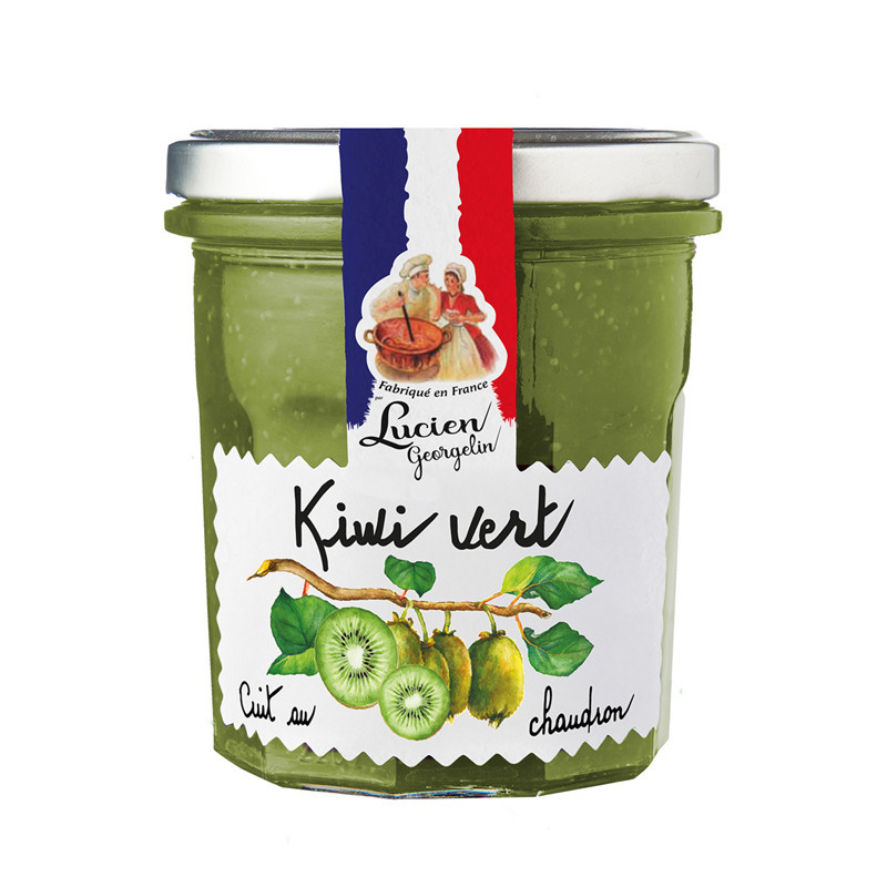 Confiture kiwi vert 320g