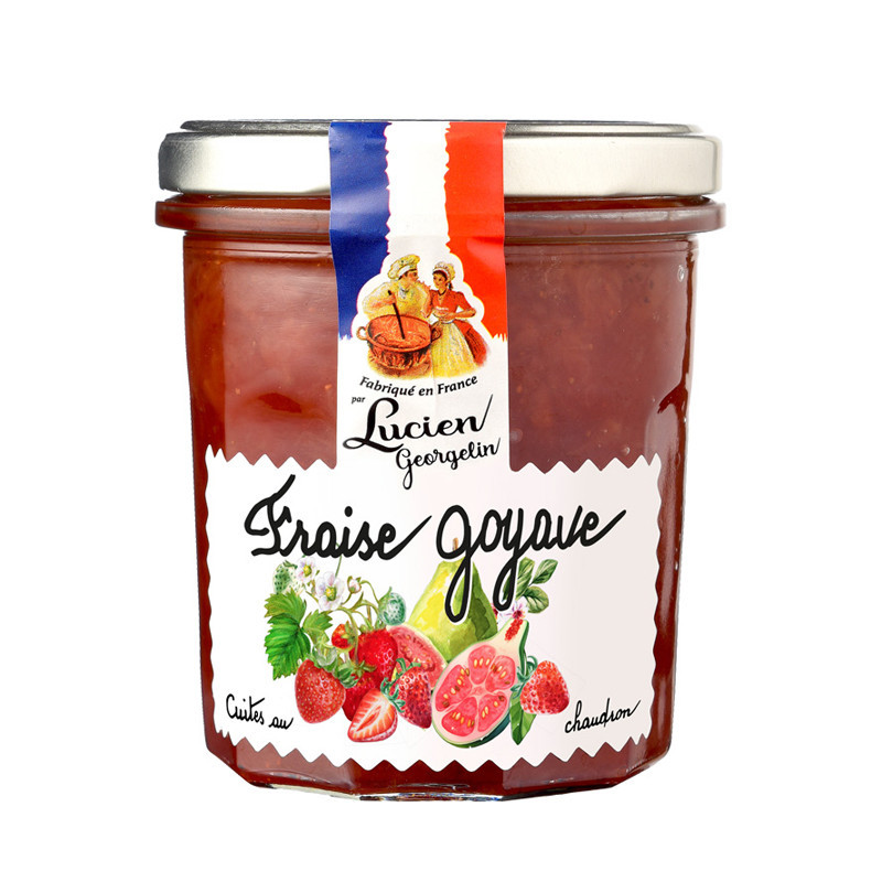 Confiture fraise/goyave 320g
