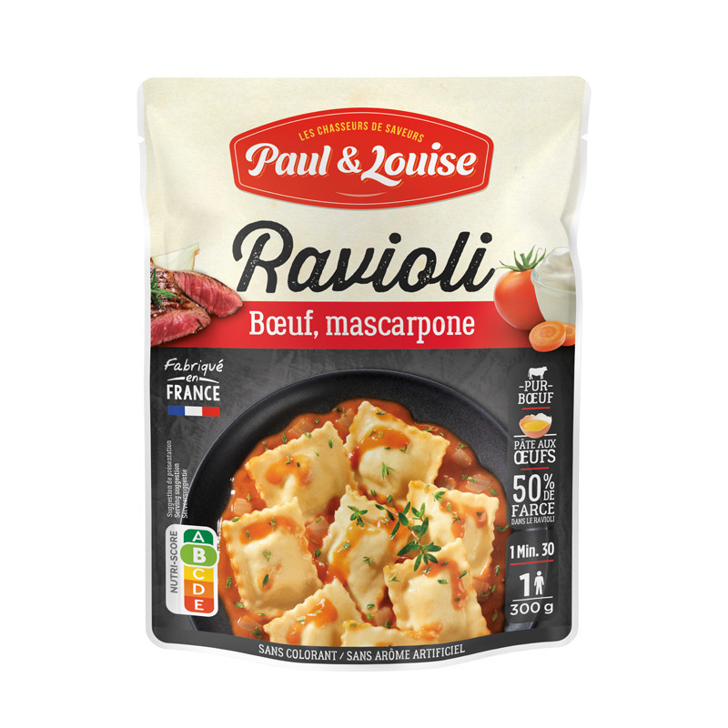 Ravioli boeuf 300g