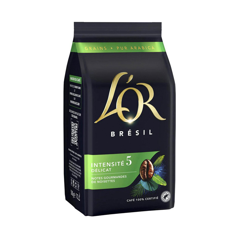 Cafe grain grand cru bresil