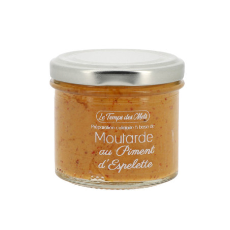 Moutarde piment d'espelette 100g