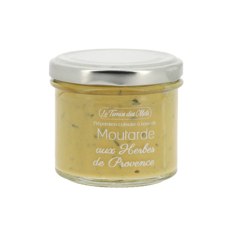 Moutarde herbes provence 100g