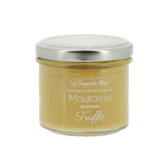 Moutarde saveur truffe 100g