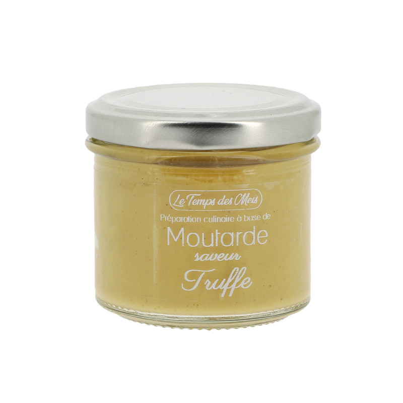 Moutarde saveur truffe 100g
