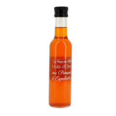 Melange huile piment d'espelette