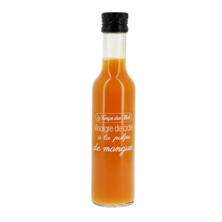 Vinaigre de cidre pulpe mangue