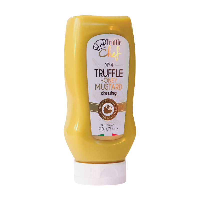 Sauce moutarde &miel a la truffe