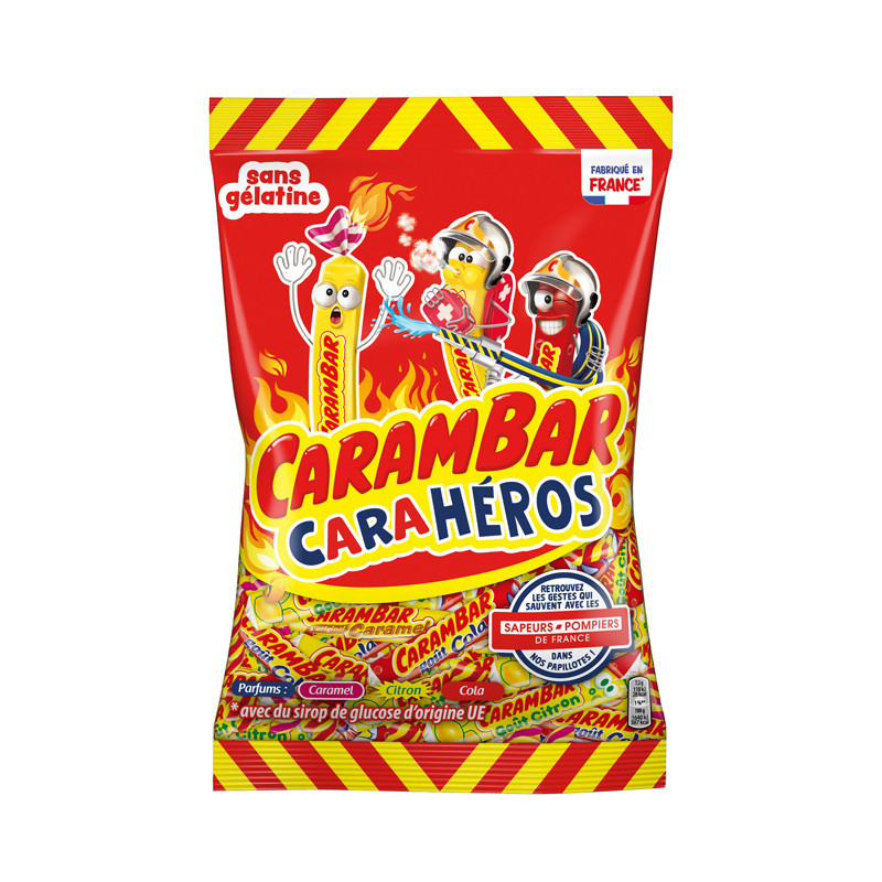 Bonbons caraheros 380g