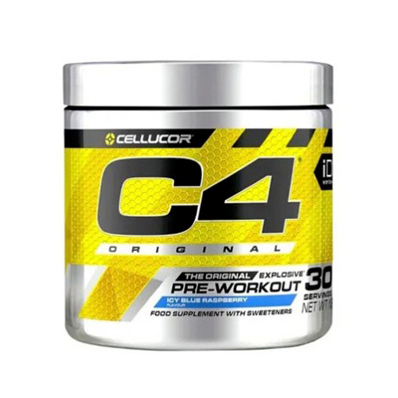 Poudre icy blue razz 30 doses