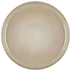 Assiette plate reactive