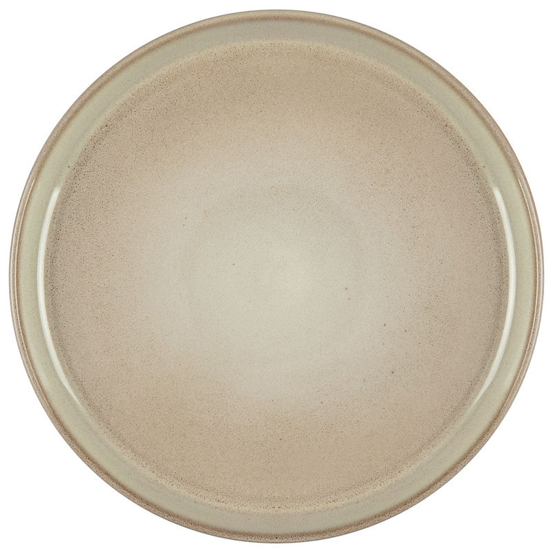 Assiette plate reactive
