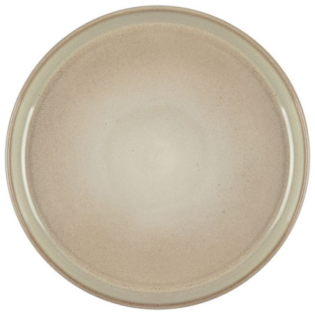Assiette plate reactive
